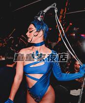 TT Party Interactive Point Tour Sexy Gogo Show Clothes Nightclub Bar ds Show Dress