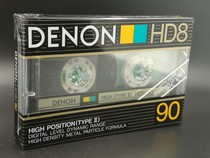 Denon DENON HD8 90 points Category II tape (chrome tape) collection grade blank tape audio tape cassette