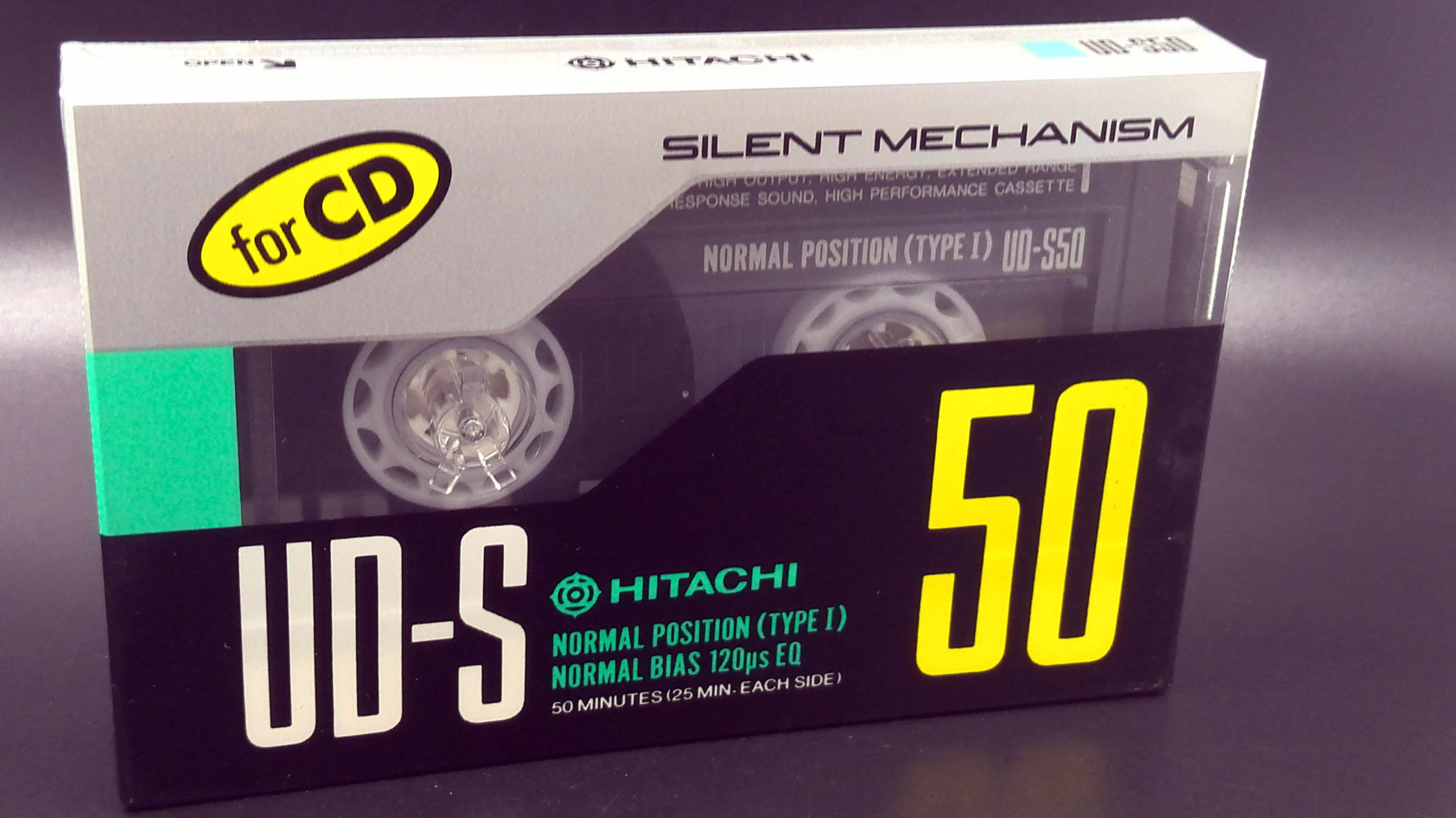 Hitachi HITACHI UD-S50 Advanced Class One with Blank Tape High Quality Tape Tape Cassette