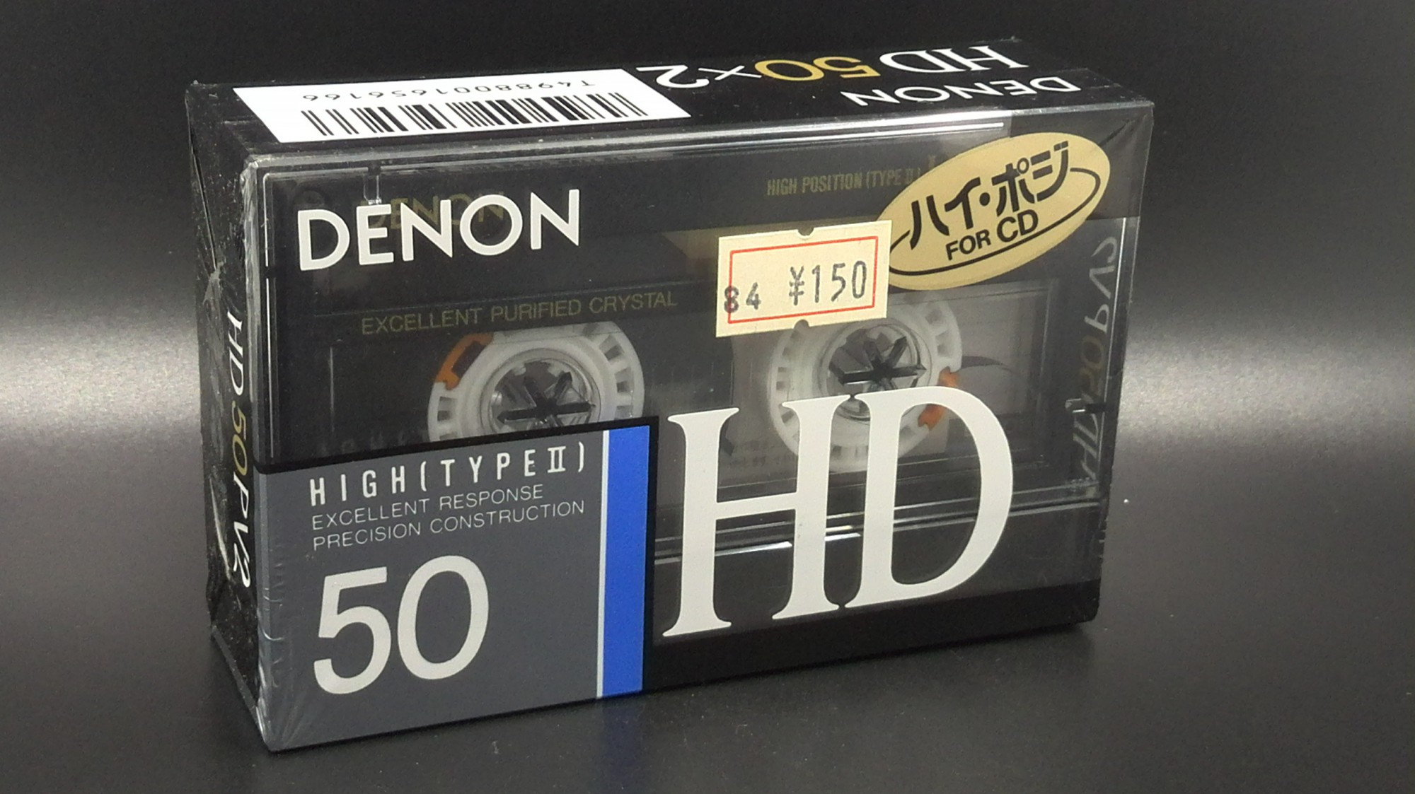 (Collection) DENON Tianlong HD50 collection level with a first-class blank tape cassette enthusiast tape 2 discs
