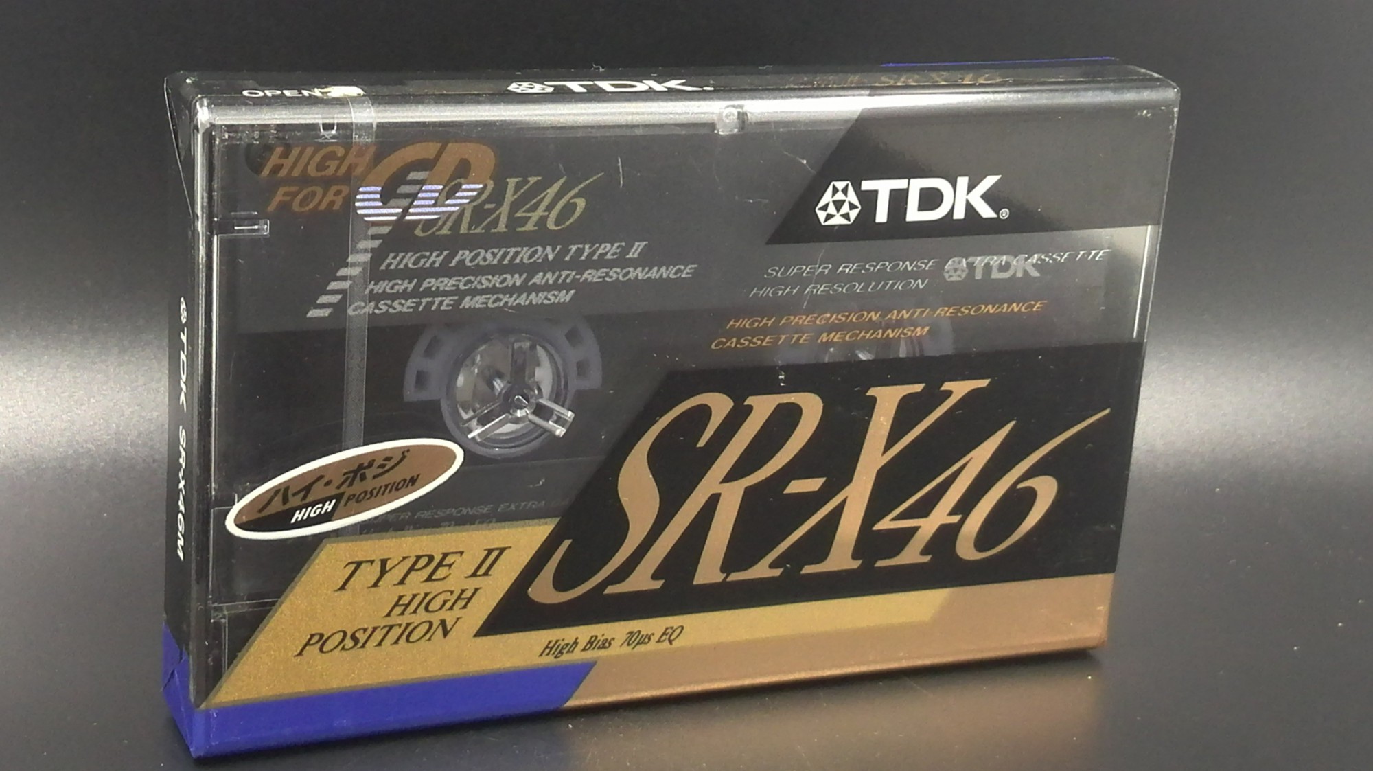 TKD SR-X 46 Collection Class 2 Chrome Band Tapes Tape Blank With Quality Tapes Second Class