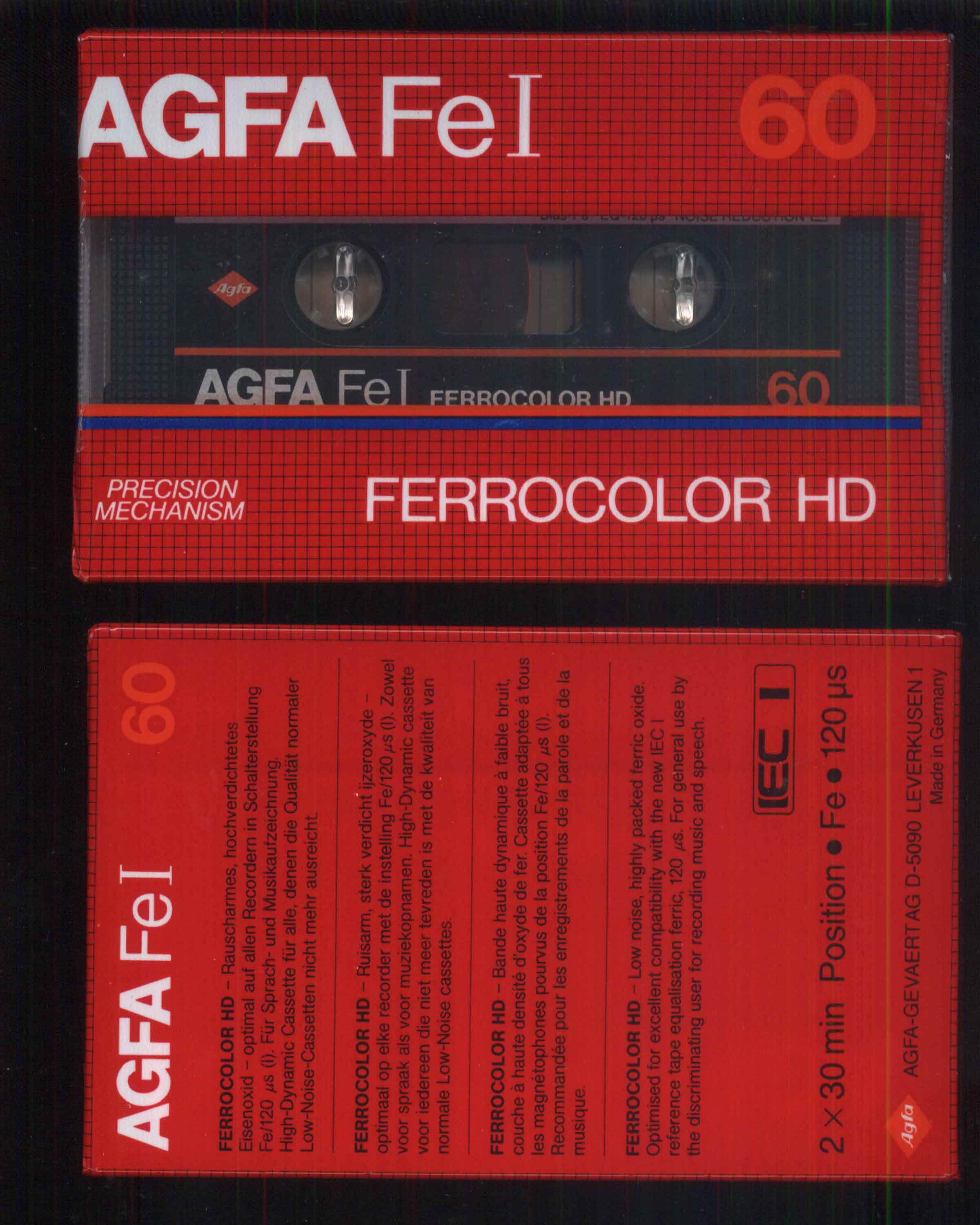(nostalgic treasured) AGFA FEI60 Collection grade with a class of blank with card with a burning grade tape
