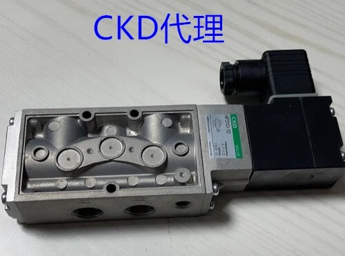 Ckd Solenoid Valve 4F310-10-Ac220V-Dc24V 4F320/4F330-10-Ac220Vdc24V