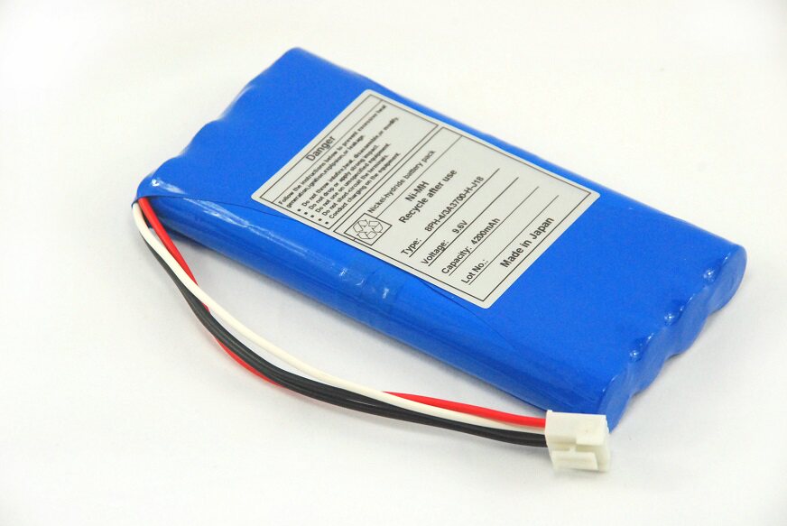 兼容福田 FX-7102 FCP-7101 8PH-4/3A3700-H-J18 心电图机电池