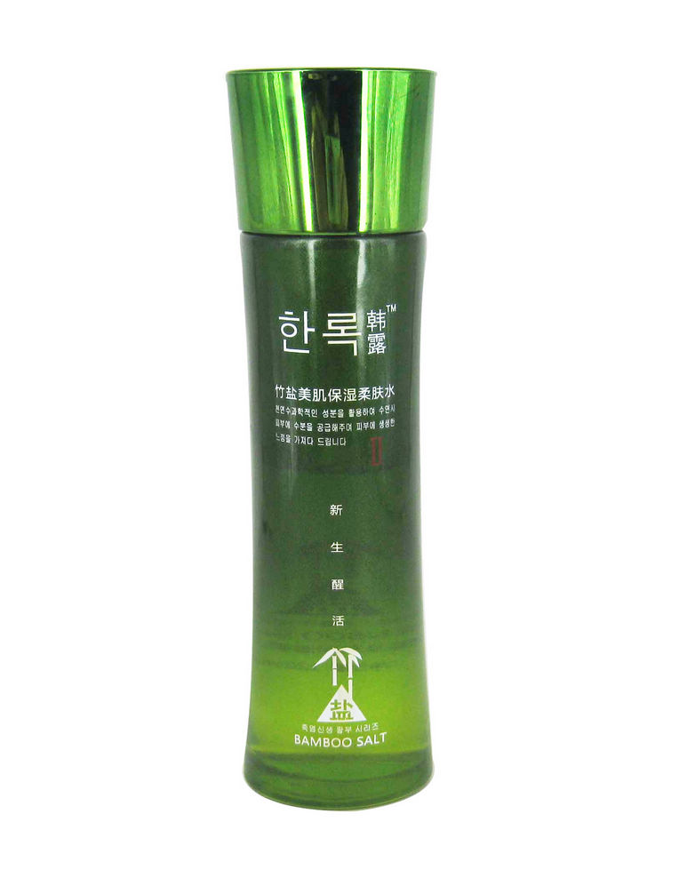 韩露竹盐美肌保湿柔肤水120ml补水保湿化妆水亮肤