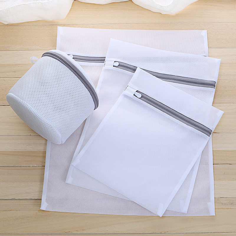 Household large washing wool clothes mesh bag thickened protective laundry bag underwear mesh pocket washing machine special anti-deformation laundry bag
