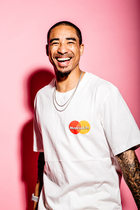 MEDRIA 2019SS Masterpiece summer pure cotton T-shirt male short sleeve pure white round collar street trend easing