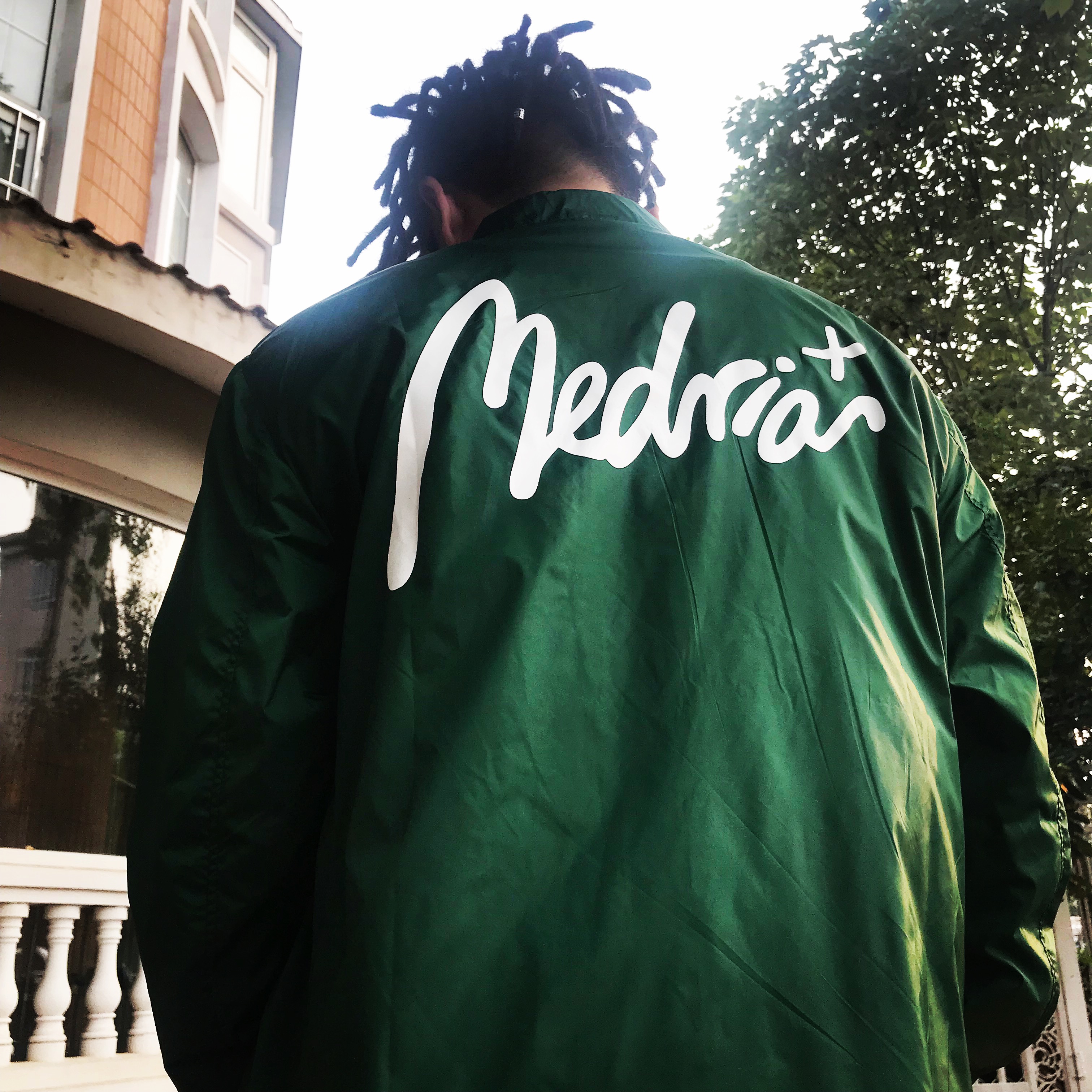 Medria Autumn Winter Vol 2 Coach Jacket Original National Tide Jacket Hip Hop Card Male And Female Lovers Sportswear