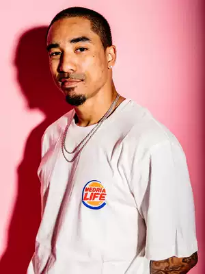 MEDRIA 2019SS Burger King short sleeve T-shirt street trend men and women TEE couples short sleeves