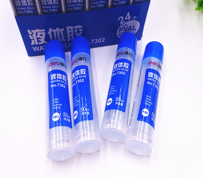 50ml liquid glue 7302 office seal liquid glue crystal slime sheime material glue