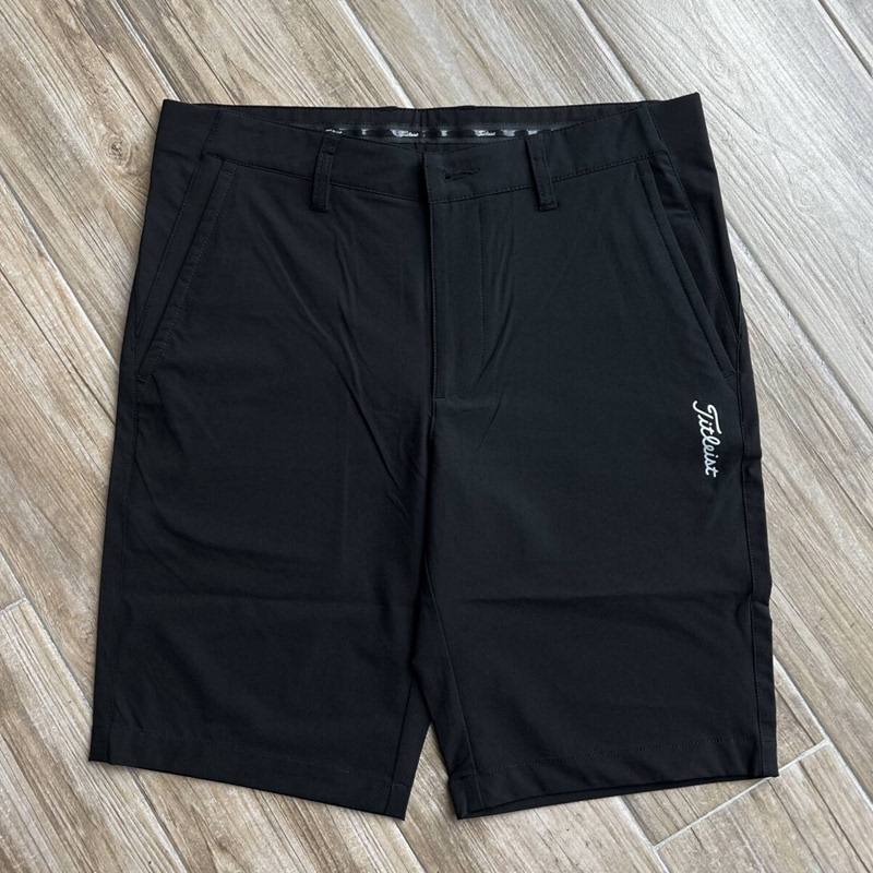 Golf Men's Shorts, Non-Slip, Elastic Waist, Slim Fit, Elastic, Functional, Quick-Drying, Sports and Leisure Golf Pants