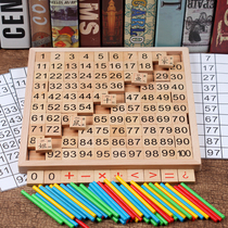 Childrens toys 3-7 years old 1-100 recognize digital boys develop brain beneficial intelligence building blocks female baby boys