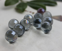 Accessories glass beads 12 glass beads per pack