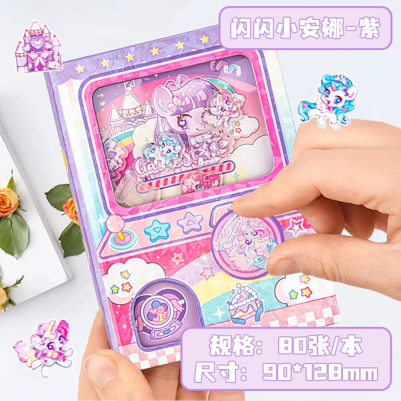 Игровой слот, вращающийся ноутбук, капсульная игрушка