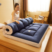 Coral suede flannel mattress thickened softly paved with lamb suede bed bedding and tatami single double warm students
