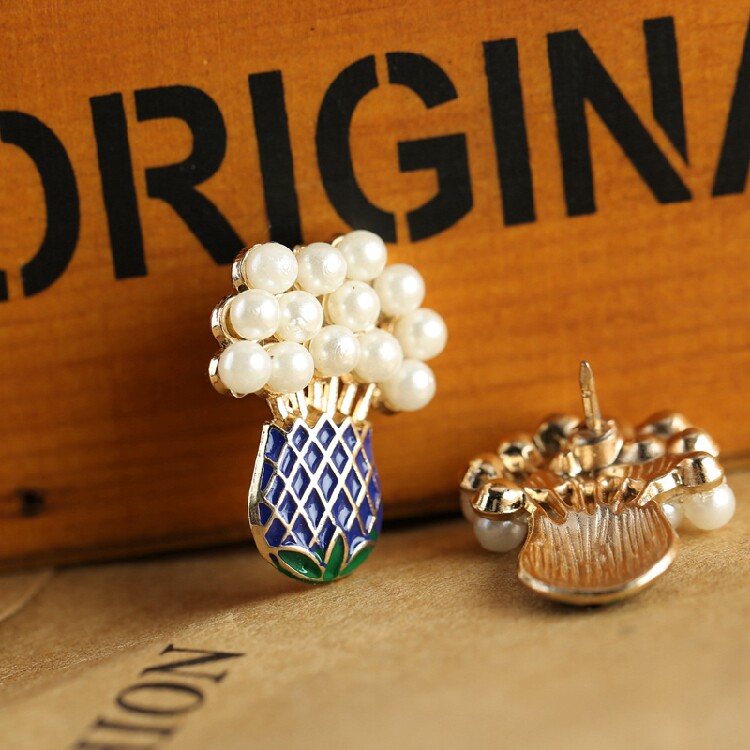 Broche femme en Nacre - Ref 1175101 Image 12