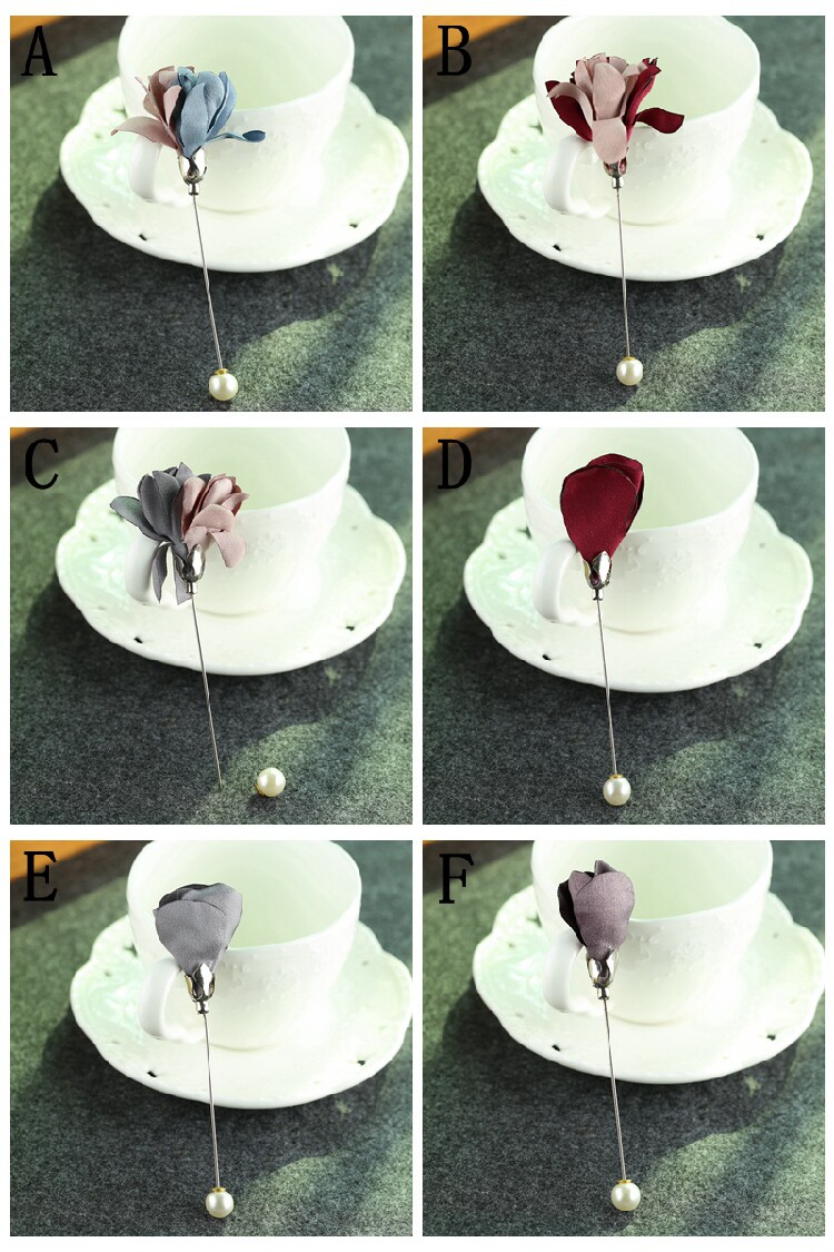 Broche femme en Matériau mixte - Ref 1175272 Image 7