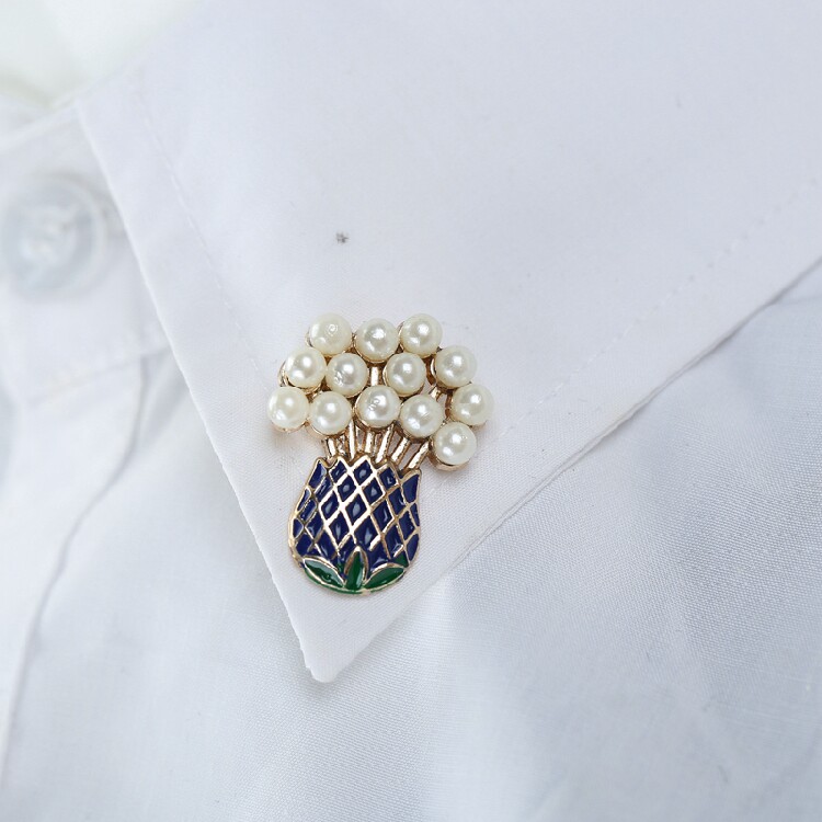 Broche femme en Nacre - Ref 1175101 Image 14