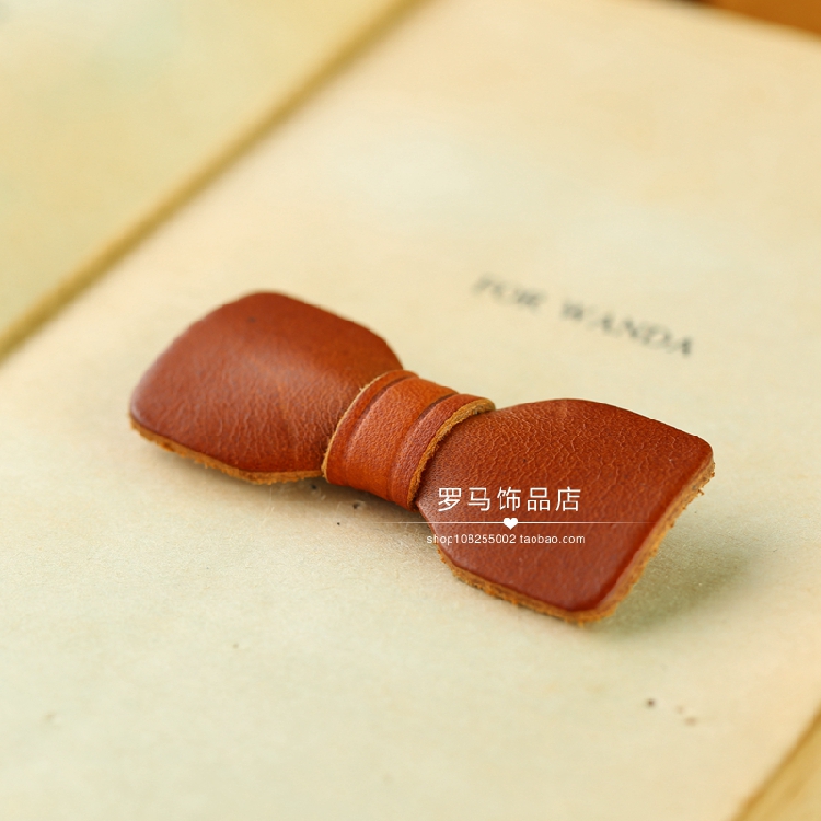 Phiên bản tiếng Hàn của chiếc nơ da cao cấp của người Anh pin trâm cài nam chính thức Phiên bản tiếng Hàn của chú rể kết hôn với cà vạt huy hiệu