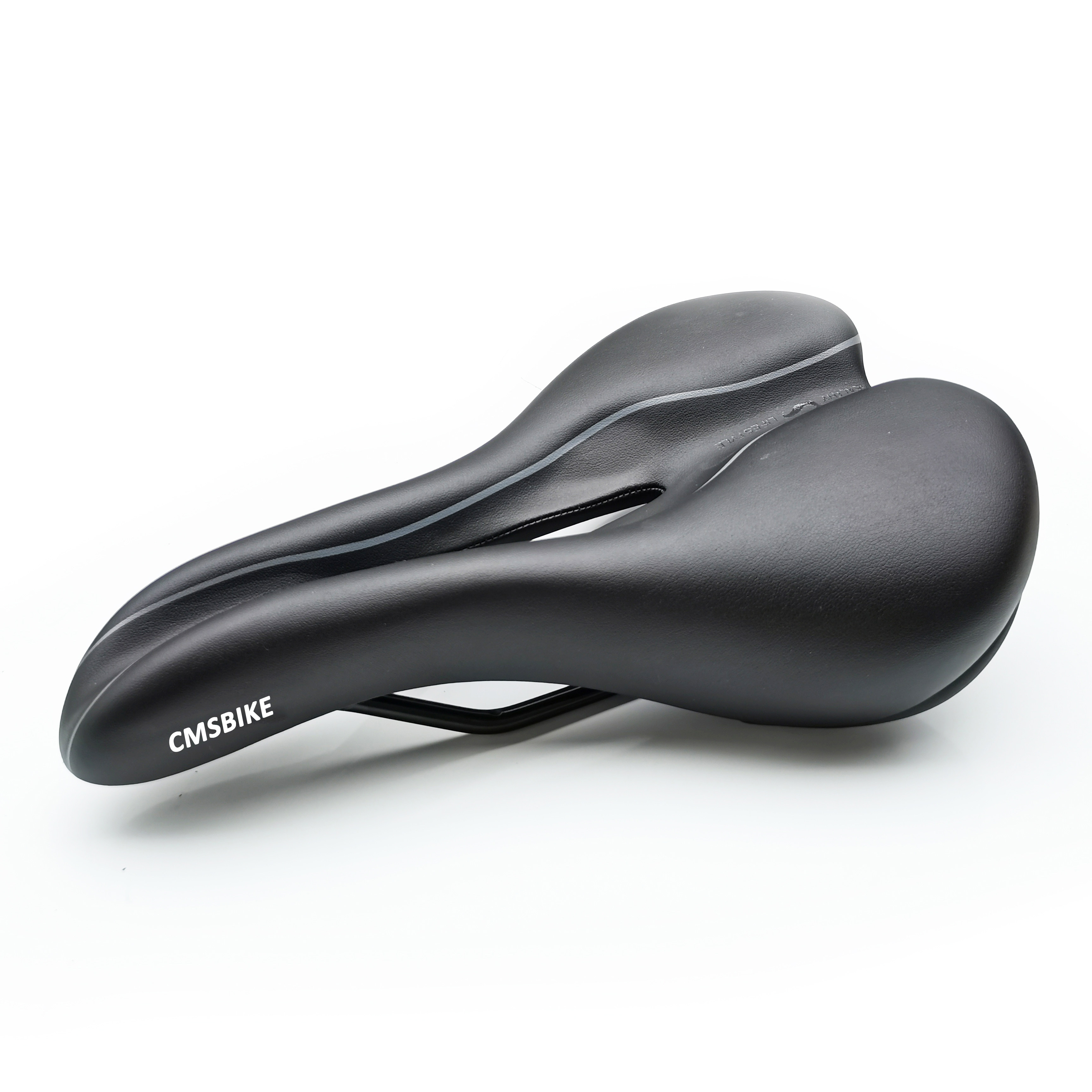 Electric bicycle saddle bike seat cushion riding bike electric car thickened comfortable cushion racing front seat
