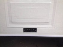 Nanjing supply and installation of residential villa private electric remote control garage door aluminum alloy garage rolling shutter door manufacturer