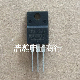 MBR10100FCT original imported 10A100V Schottky tube TO-220 plastic volume negotiation auction