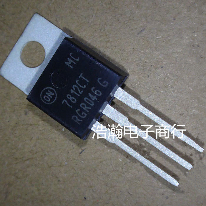New original MC7812CT 7812CT MC7812CTG three-terminal voltage regulator 7812