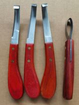 Horse hoof knife cow hoof knife hoof trimming knife hoof hoof ring knife stable supplies hoof center knife horse gear hoof trimming knife