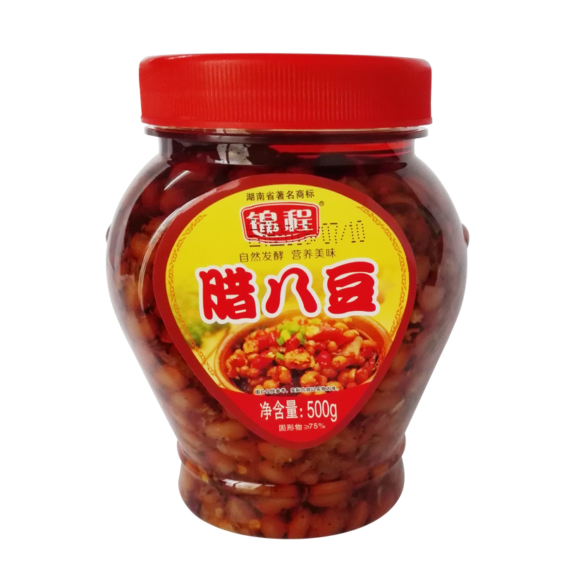 Kam Ching Heung Shot wax 8 bean oil chili sauce Next meal Spicy Beans in Hunan Ties Traditional Craftsmanship Mixed With Rice Sauce