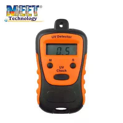 Mete UV tester portable outdoor sunlight ultraviolet light intensity UV radiation intensity meter testing instrument