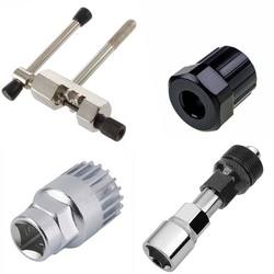 Mountain Bike Repair Tool Set Mountain Bike Repair Chain Cutter Repair Flywheel Center Shaft Removal Accessories