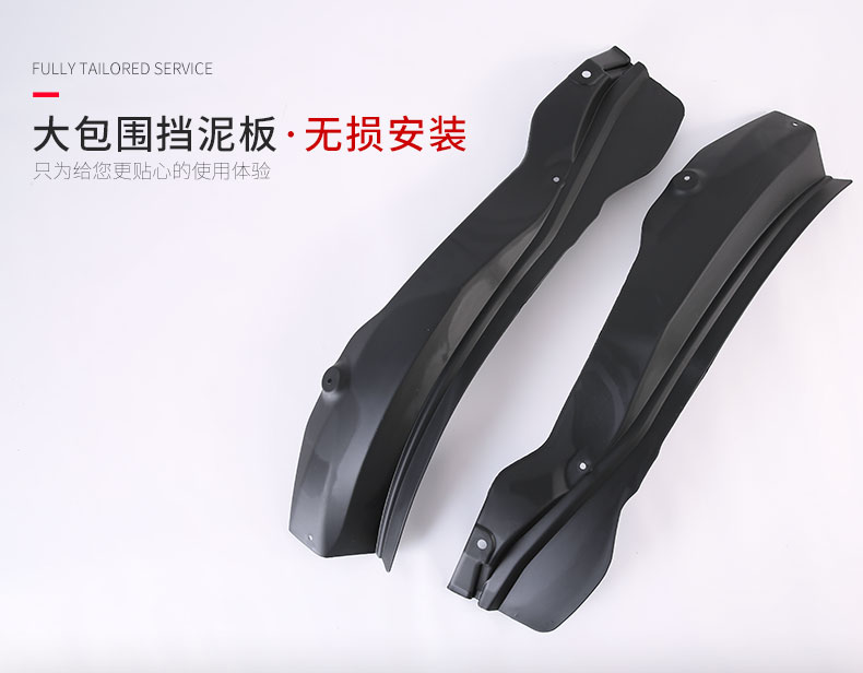 Chắn bùn hai bánh phía sau Honda CRV 2018- 2021 (Kiểu 2) - ảnh 4