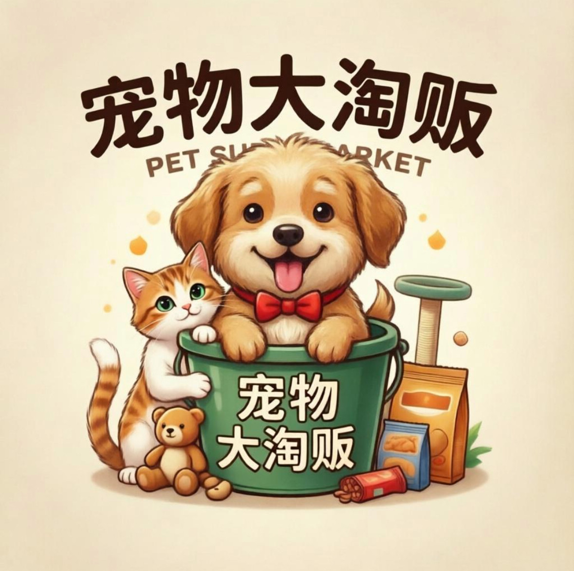 宠物大淘贩