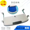 Thickened lifting computer desk keyboard tray Two-fold mouse board bracket Ball silent slide tray guide rail