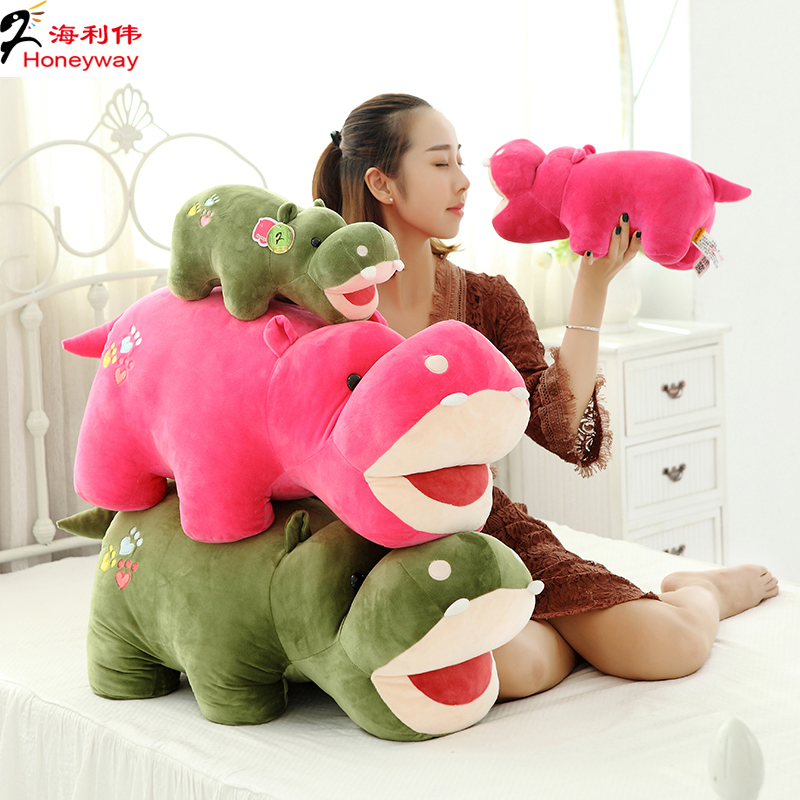 Sea Liwei River Horse hugging pillow large plush toy male cloth doll sleeping pillow cushion birthday present girl