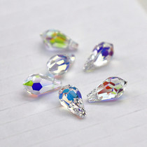 Symphony Pineapple Crystal Austrian crystal element DIY ear ornament Accessories Bracelet Clavicle chain loose beads 6000