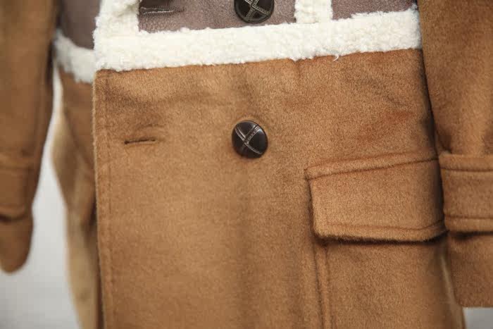 Manteau enfant IM SWEET en laine - Ref 2160795 Image 28