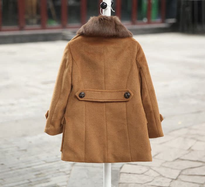 Manteau enfant IM SWEET en laine - Ref 2160795 Image 24