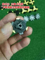 Golf shoes nails fast spiral triangle metal screw general golf shoes GOLF shoes