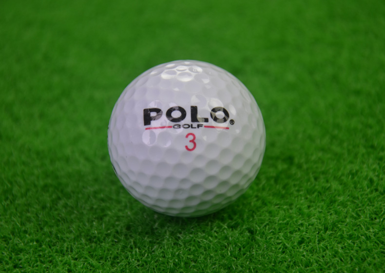 Polo bóng golf ba lớp bóng hoàn toàn mới trò chơi bóng thực hành bóng dài không bóng bán bộ gậy đánh golf