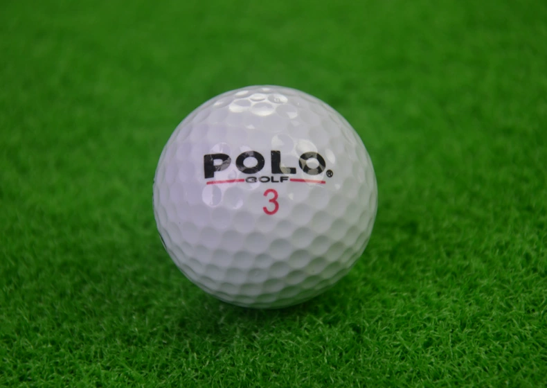 Polo bóng golf ba lớp bóng hoàn toàn mới trò chơi bóng thực hành bóng dài không bóng giày đánh golf	