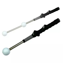  Golf Telescopic swing stick Swing Exerciser Training supplies Posture corrector