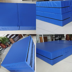 Somersault mat Foldable Waterproof rock climbing protection mat martial arts dance taekwondo sports training high jump sponge mat