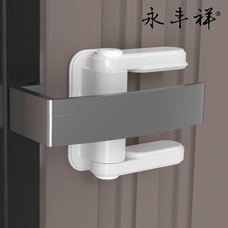 Safety door stop door door door hotel safety lock inside and outside Door Door Door Door anti-theft anti-child children door opening window gear