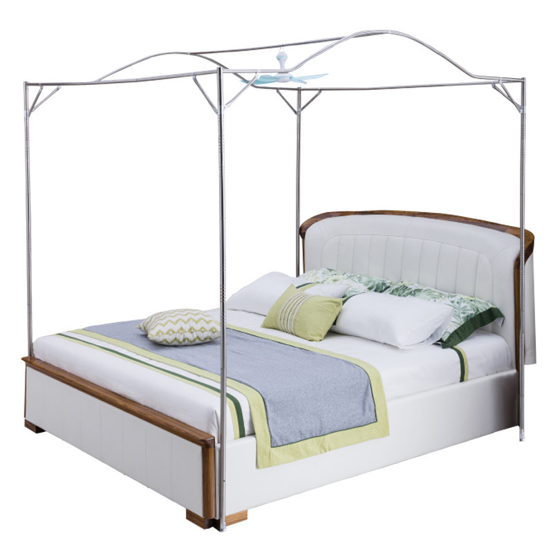 Mosquito net bracket arched stainless steel (single bracket) 1 5 1 8 thickened and high space presser foot extended