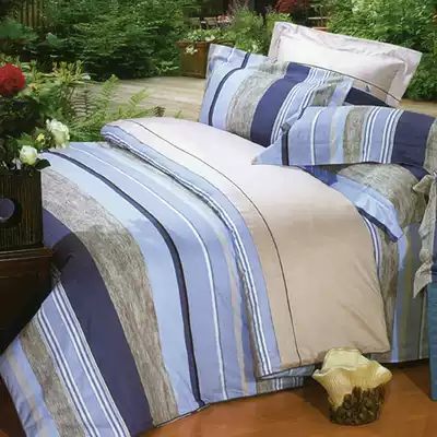 Four-piece bed skirt Korean cotton cotton lint cover cotton twill cotton garden bedding wedding bed skirt anti-shift