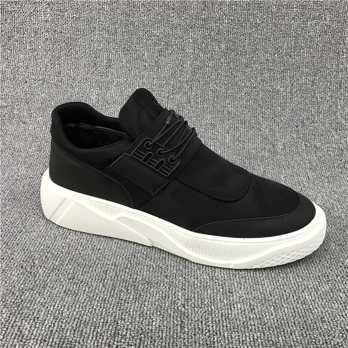New Special Price Factory Break Code Plus Suede Cotton Shoes Comfort Thick Bottom Mesh Yarn Korean Version Casual Shoes Breathable Male Short Boots