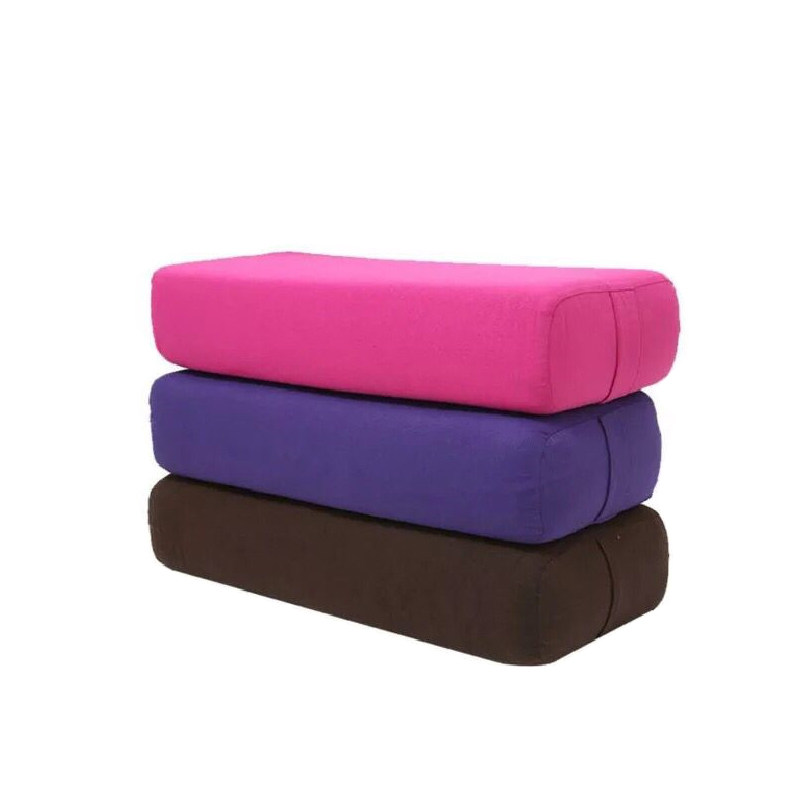 Iyengar Yoga Pillow Yin Yoga Professional Yoga Aids Square Yoga Pillow Lumbar Pillow Cervical Cylindrical Cylinder Pregnant Women