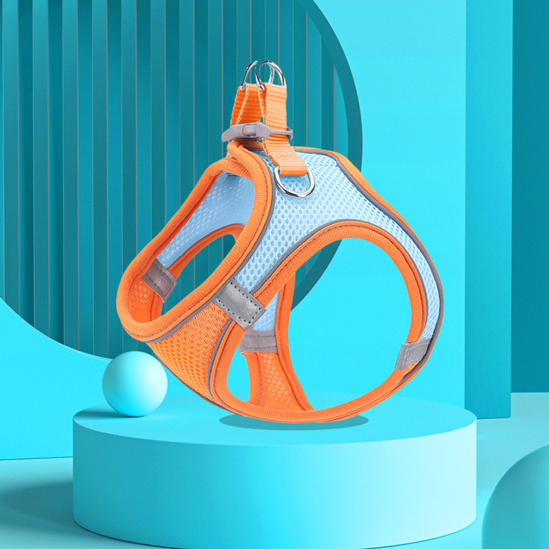 Dog rope dog traction rope vest small dog summer cat walking dog rope chest back corgi teddy cat rope