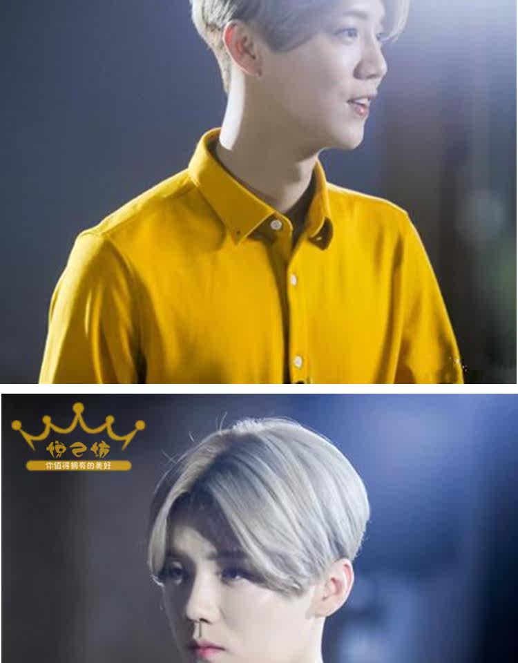 Perruque cheveux raides Court - Ref 2610261 Image 10